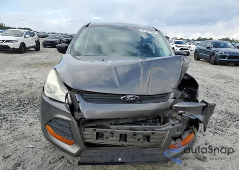 2013 Ford Escape S from USA, damaged, VIN 1FMCU0F77DUC99888